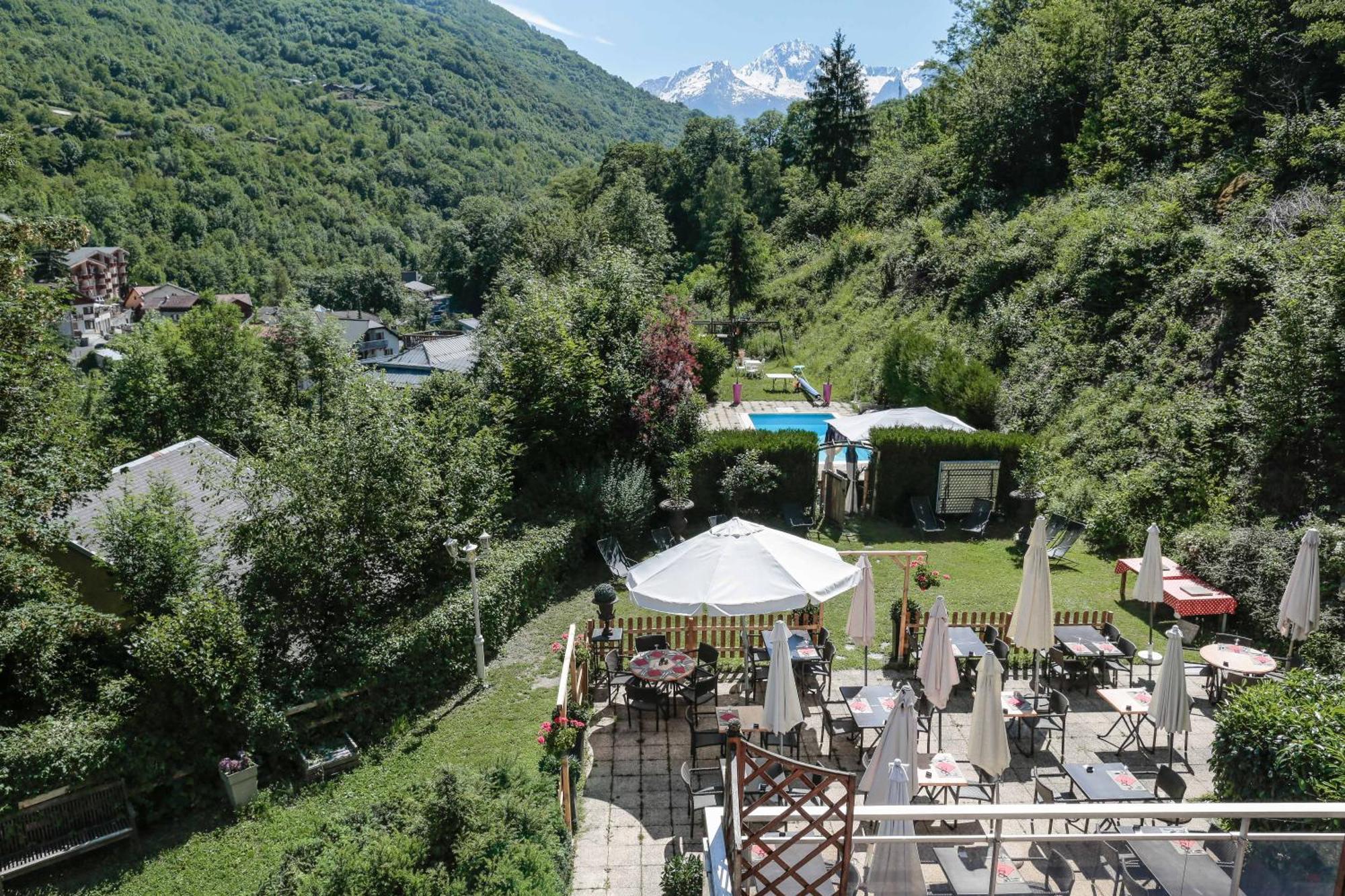 Le Verseau Brides-les-Bains Luaran gambar