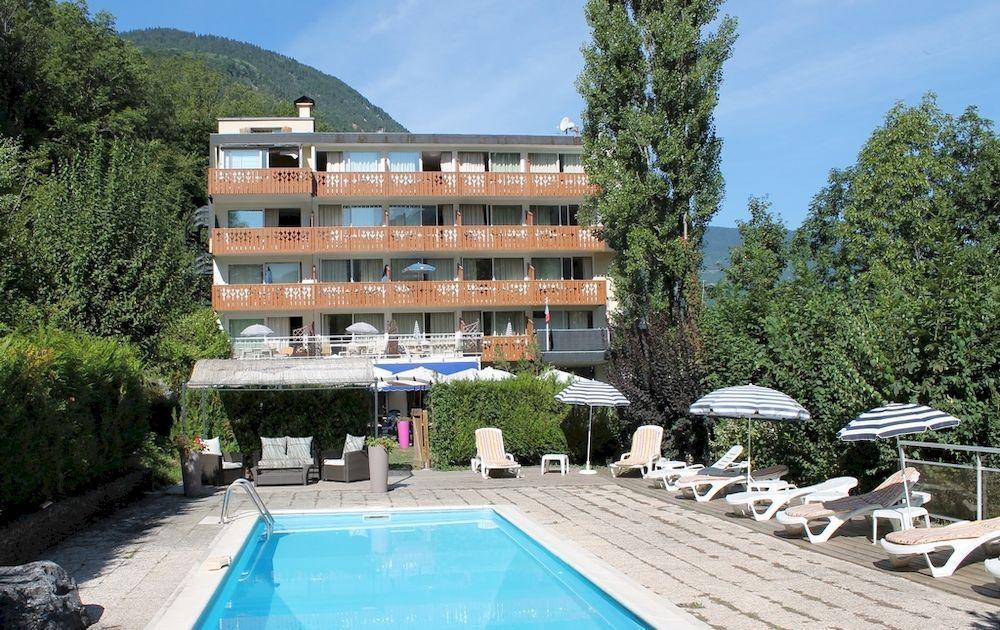 Le Verseau Brides-les-Bains Luaran gambar
